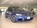 2008 Interlagos Blue Metallic BMW M3 Coupe  photo #26