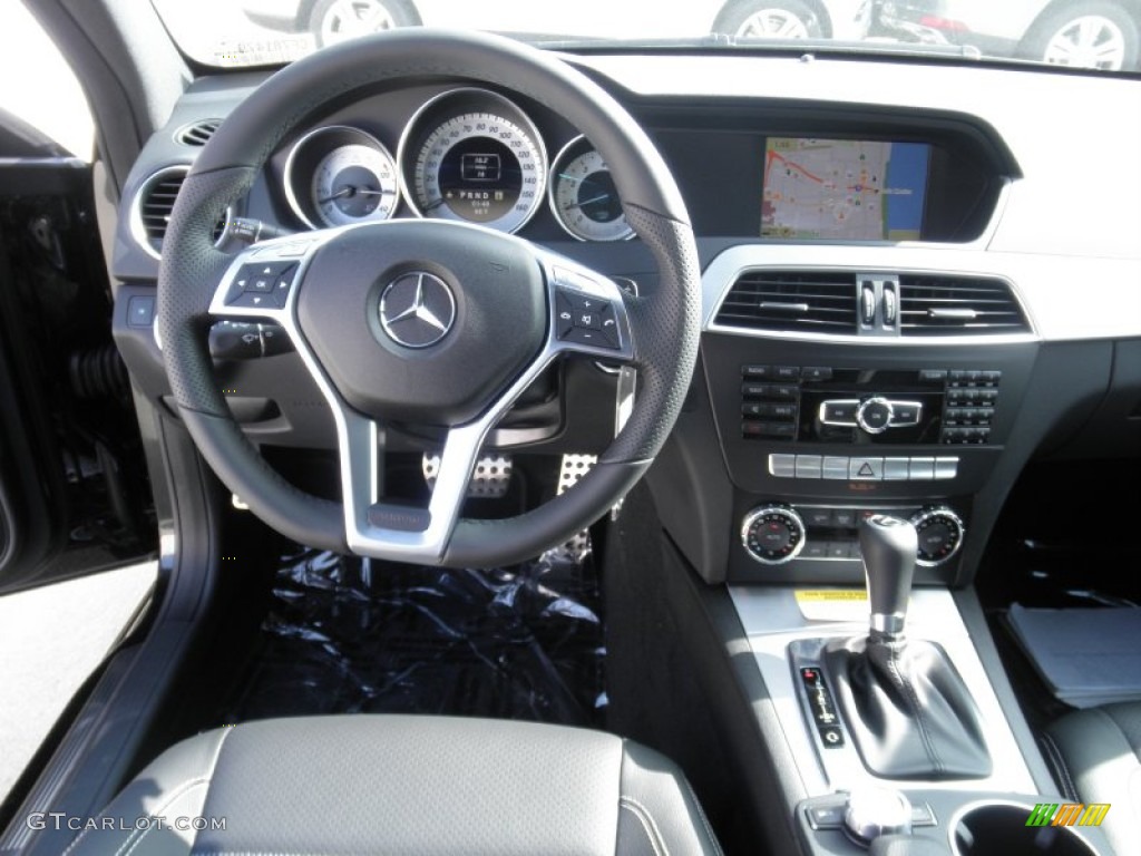 2012 Mercedes-Benz C 250 Coupe 7 Speed Automatic Transmission Photo #56118302