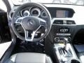2012 Mercedes-Benz C Black Interior Transmission Photo