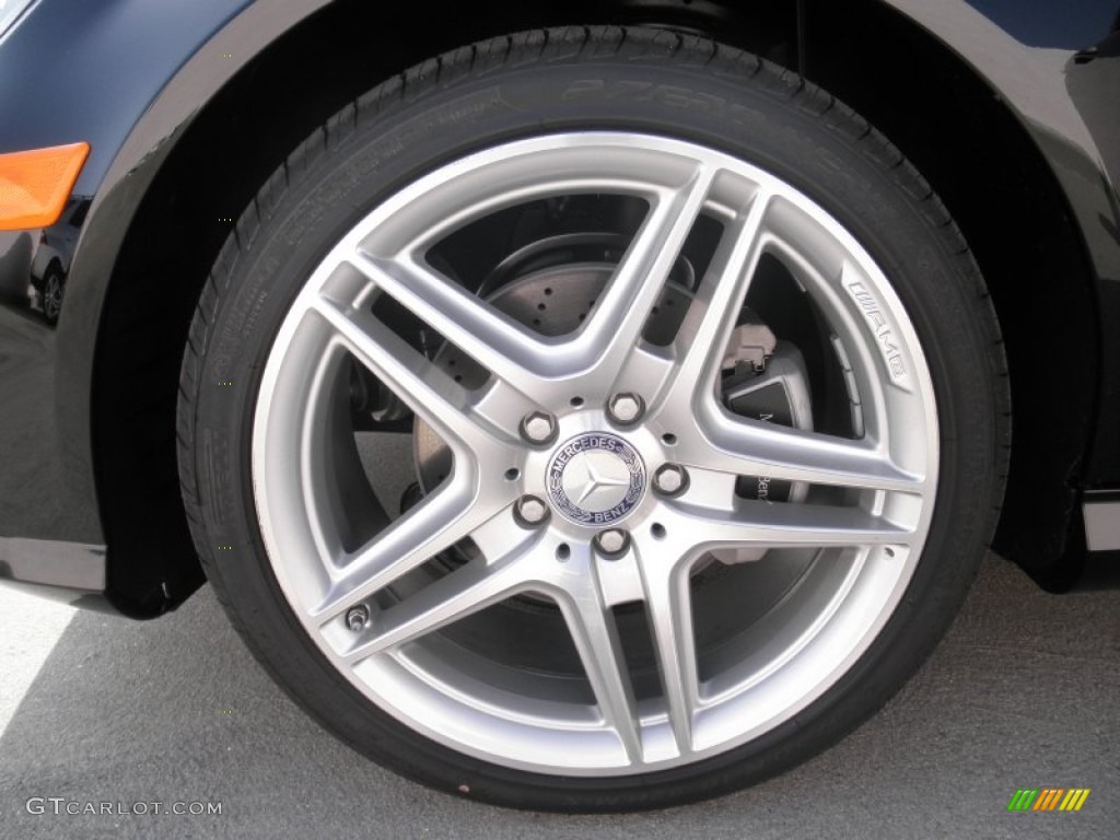 2012 Mercedes-Benz C 250 Coupe Wheel Photo #56118308
