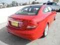 Mars Red 2012 Mercedes-Benz C 250 Coupe Exterior