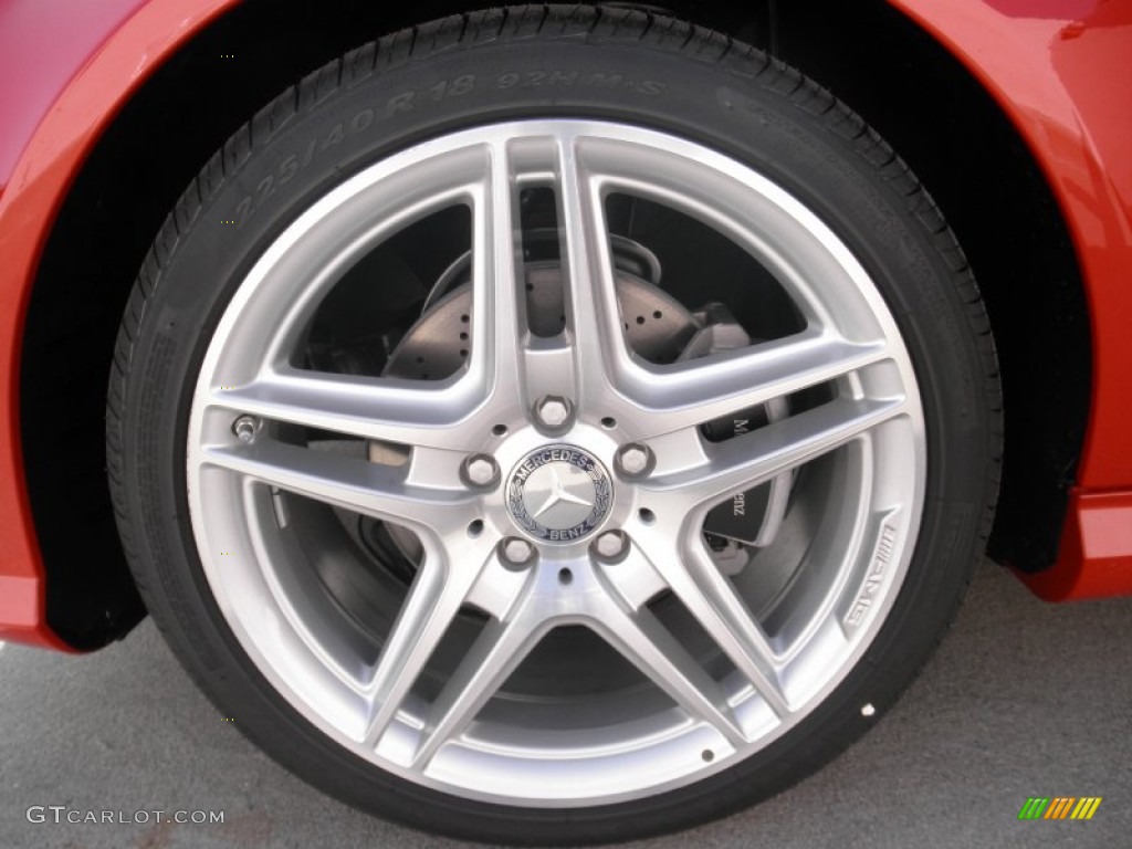 2012 Mercedes-Benz C 250 Coupe Wheel Photo #56118377