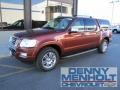 2009 Dark Copper Metallic Ford Explorer Sport Trac Limited 4x4 #56087387