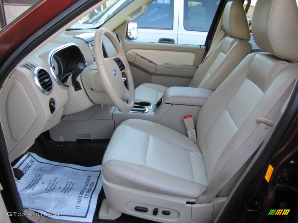Camel Interior 2009 Ford Explorer Sport Trac Limited 4x4