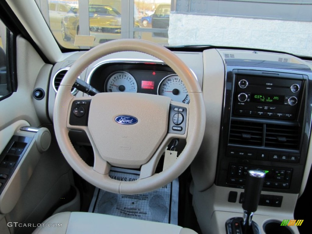 2009 Ford Explorer Sport Trac Limited 4x4 Dashboard Photos