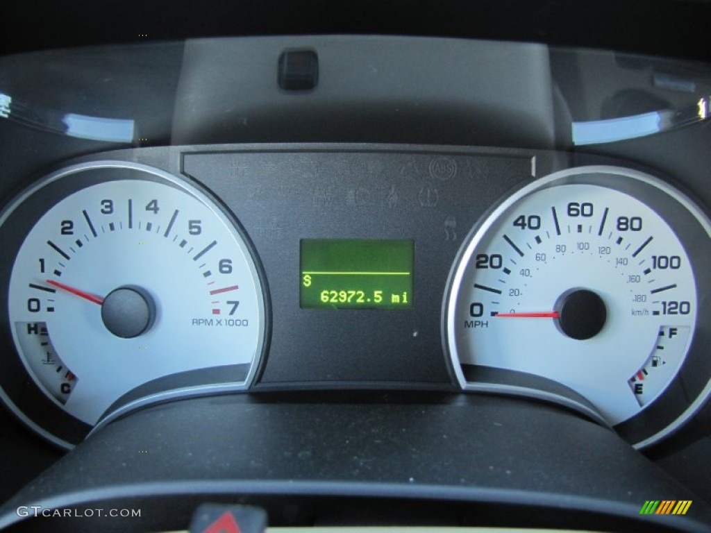 2009 Ford Explorer Sport Trac Limited 4x4 Gauges Photo #56118431