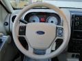 2009 Ford Explorer Sport Trac Camel Interior Steering Wheel Photo