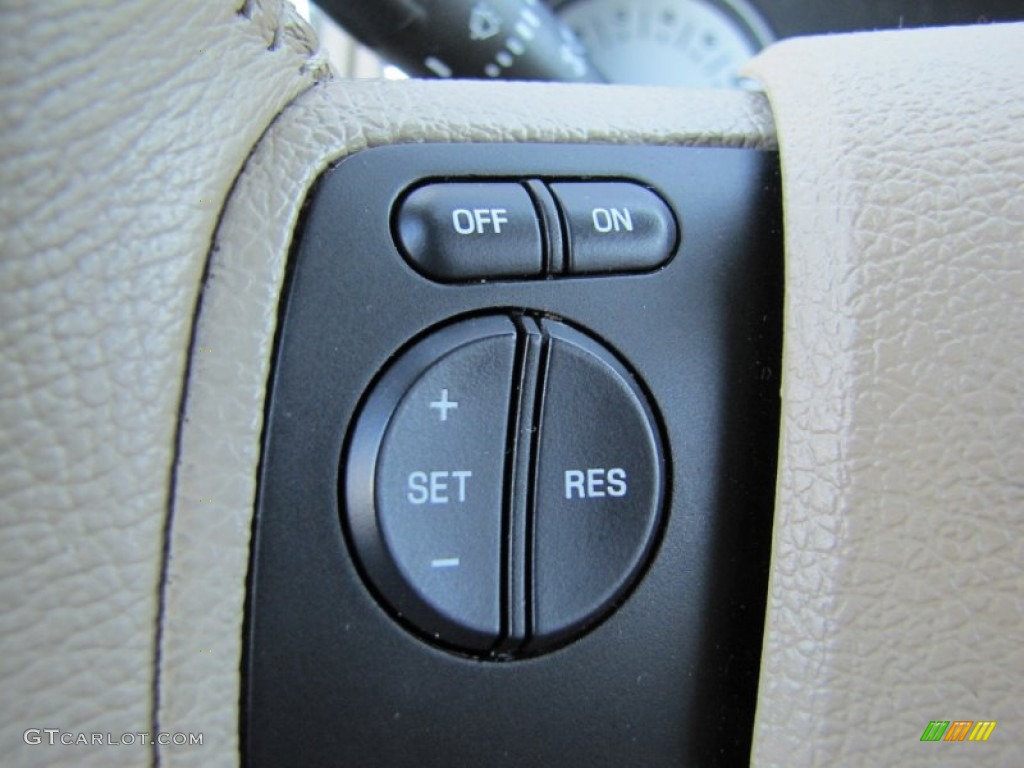 2009 Ford Explorer Sport Trac Limited 4x4 Controls Photo #56118443