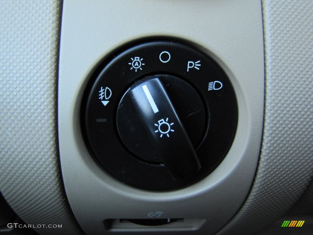2009 Ford Explorer Sport Trac Limited 4x4 Controls Photo #56118467