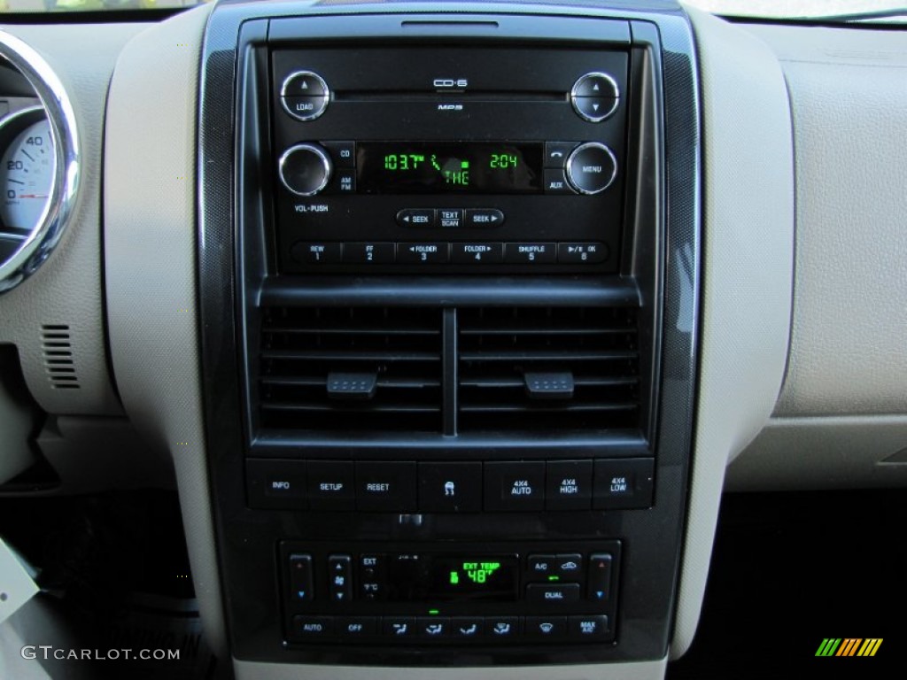 2009 Ford Explorer Sport Trac Limited 4x4 Controls Photo #56118479