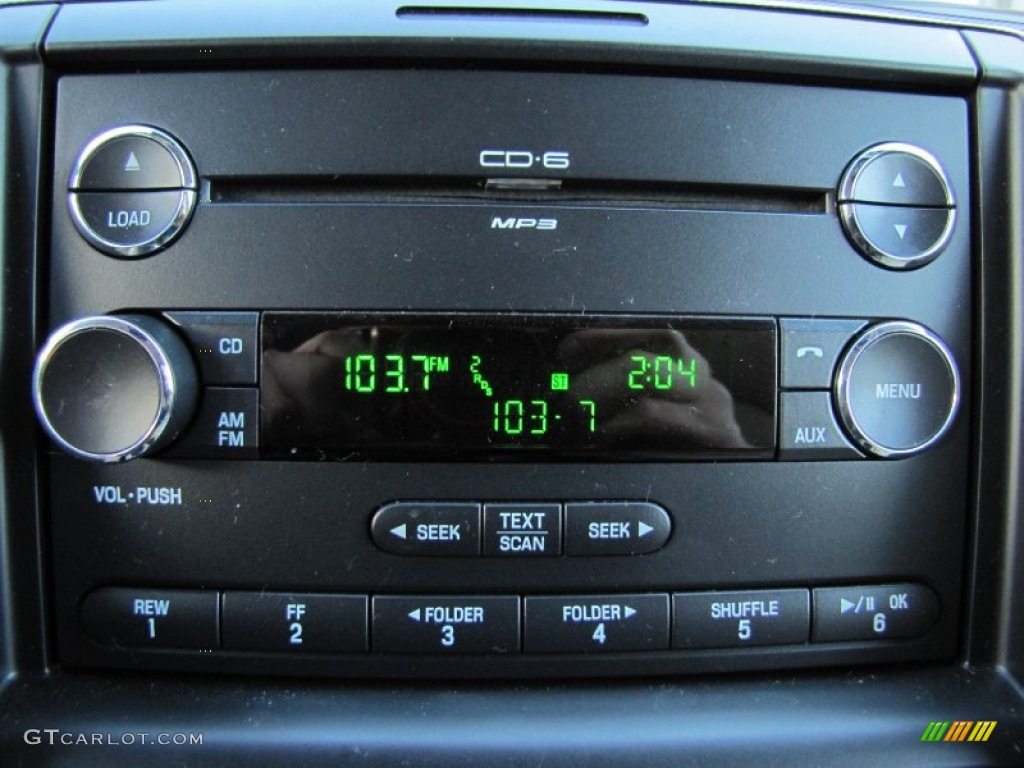 2009 Ford Explorer Sport Trac Limited 4x4 Audio System Photos