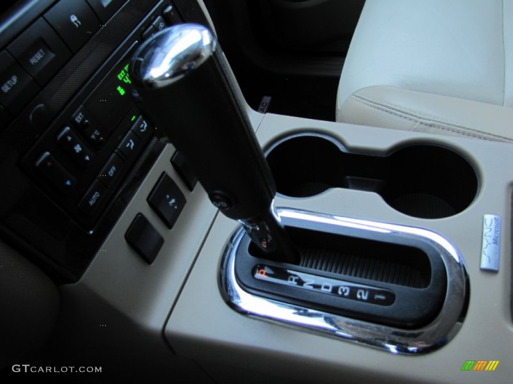 2009 Ford Explorer Sport Trac Limited 4x4 5 Speed Automatic Transmission Photo #56118497