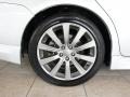 2010 Subaru Impreza WRX Sedan Wheel and Tire Photo