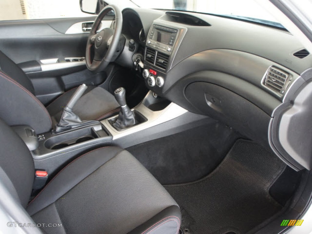 2010 Impreza WRX Sedan - Spark Silver Metallic / Carbon Black photo #20