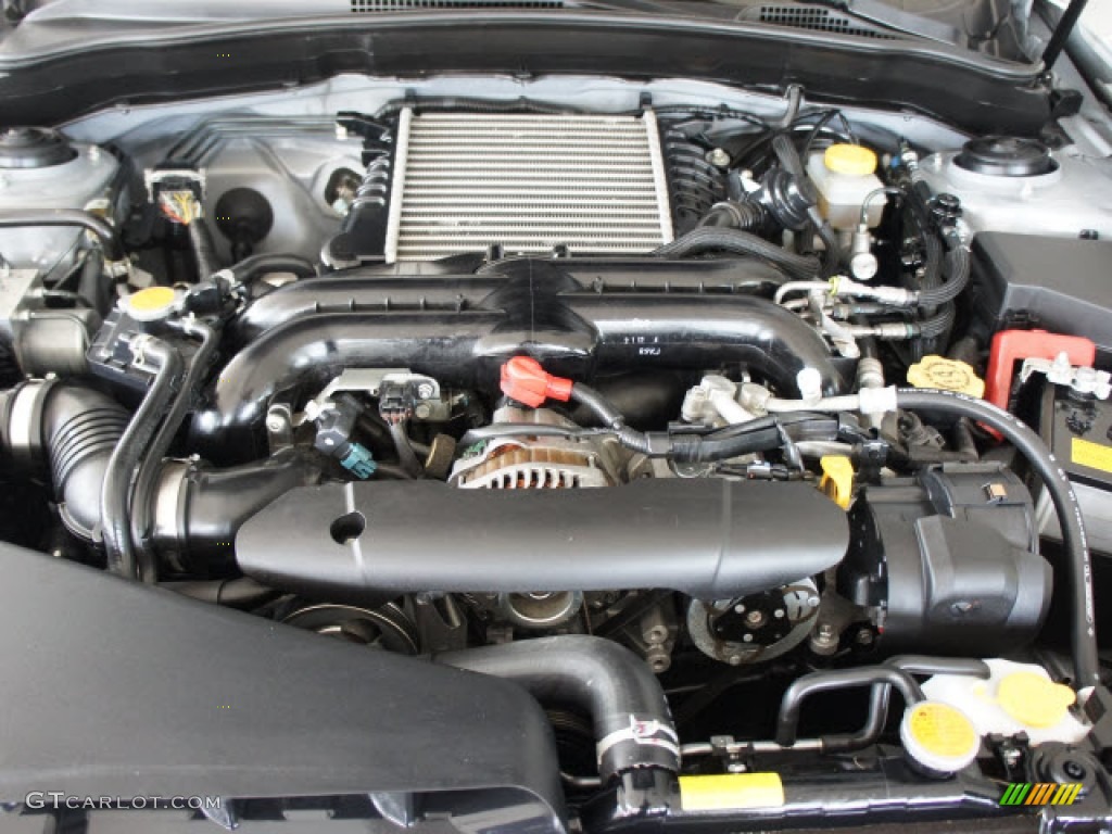 2010 Subaru Impreza WRX Sedan 2.5 Liter Turbocharged SOHC 16-Valve VVT Flat 4 Cylinder Engine Photo #56118623