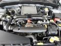2010 Subaru Impreza 2.5 Liter Turbocharged SOHC 16-Valve VVT Flat 4 Cylinder Engine Photo