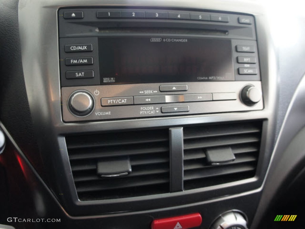 2010 Subaru Impreza WRX Sedan Controls Photo #56118644