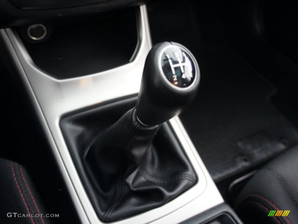 2010 Subaru Impreza WRX Sedan 5 Speed Manual Transmission Photo #56118652