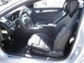 Black 2012 Mercedes-Benz C 350 Coupe Interior Color