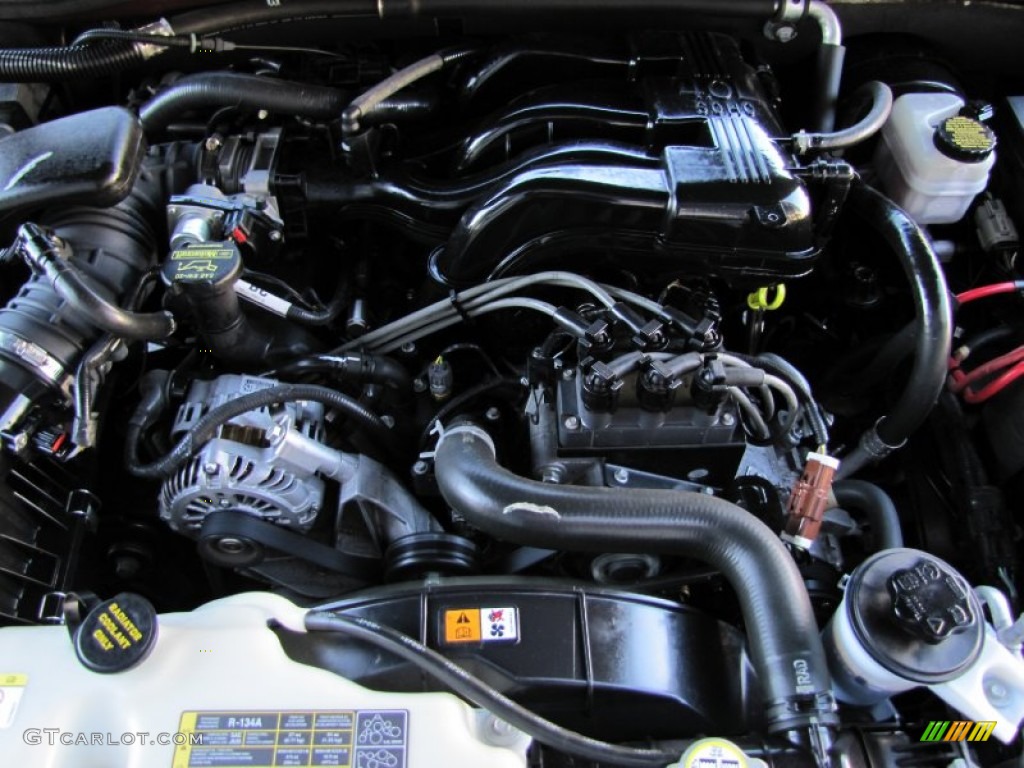 2009 Ford Explorer Sport Trac Limited 4x4 4.0 Liter SOHC 12-Valve V6 Engine Photo #56118665