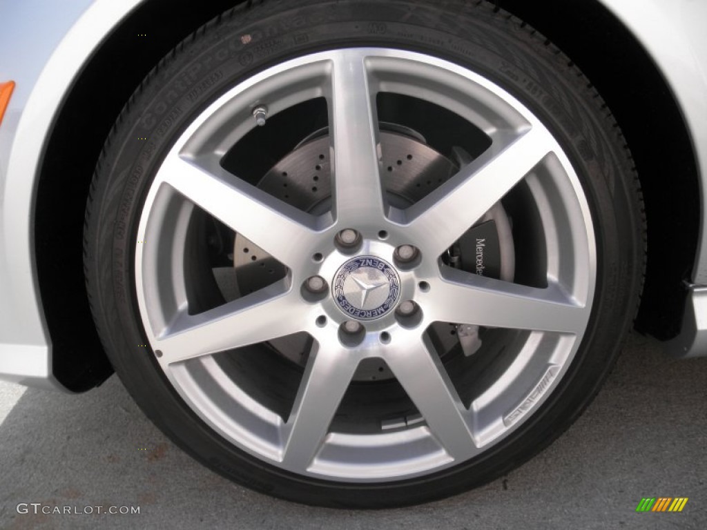 2012 Mercedes-Benz C 350 Coupe Wheel Photo #56118680