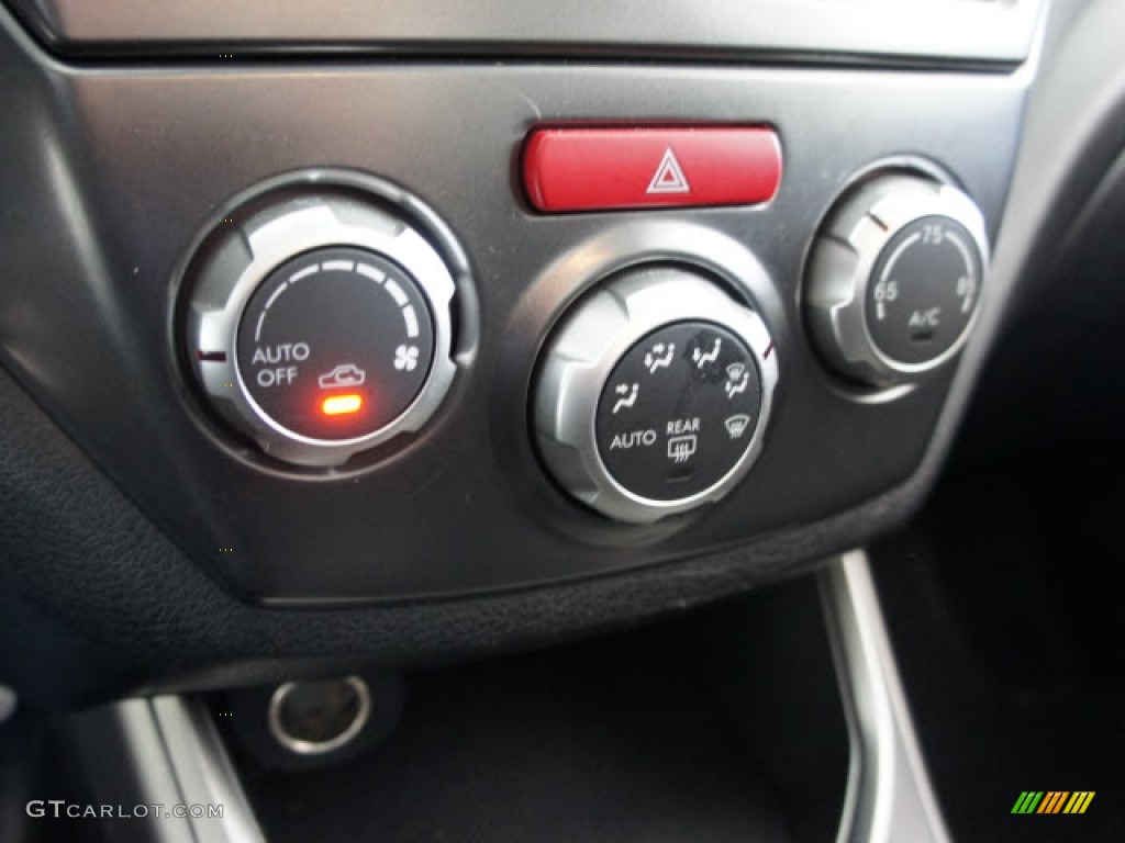 2010 Subaru Impreza WRX Sedan Controls Photo #56118686
