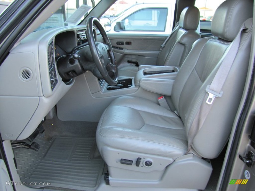 2003 Silverado 1500 LT Extended Cab 4x4 - Light Pewter Metallic / Medium Gray photo #3