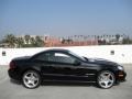 Black 2012 Mercedes-Benz SL 550 Roadster Exterior