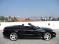 Black 2012 Mercedes-Benz SL 550 Roadster Exterior