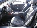 Black 2012 Mercedes-Benz SL 550 Roadster Interior Color