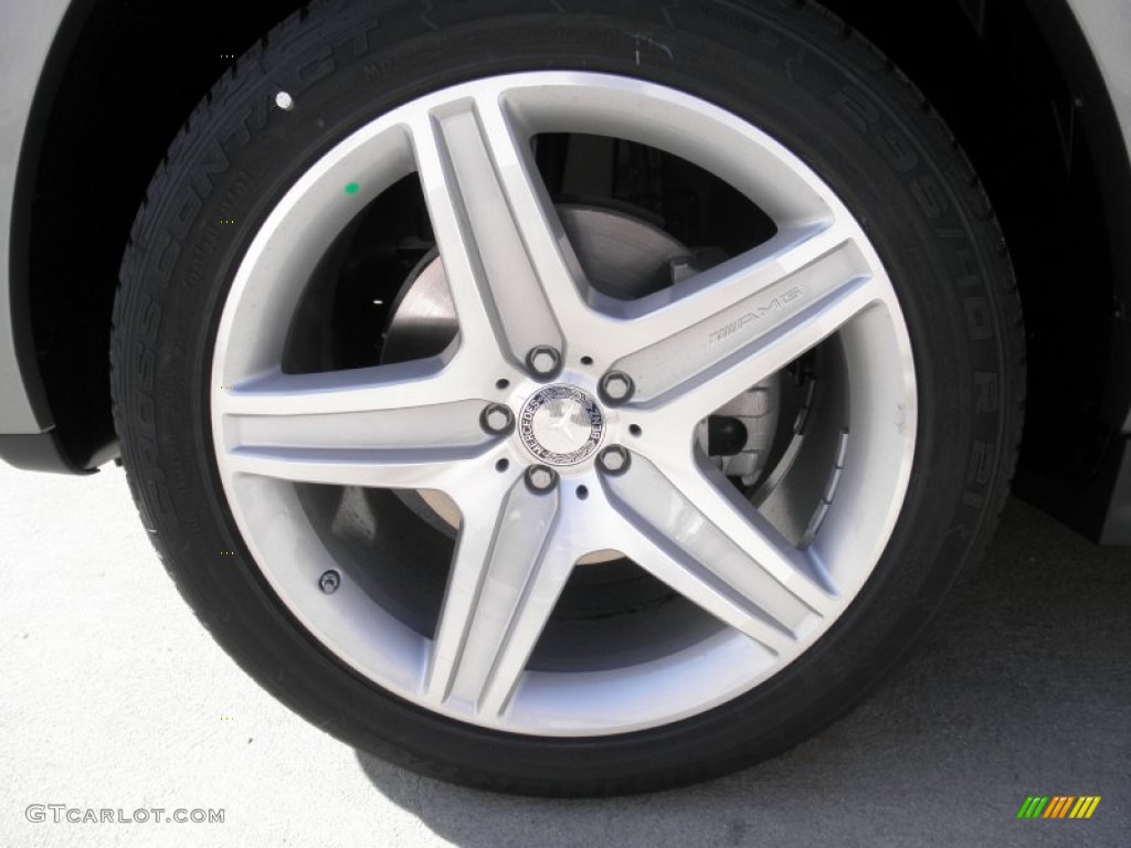 2012 Mercedes-Benz GL 550 4Matic Wheel Photo #56118860