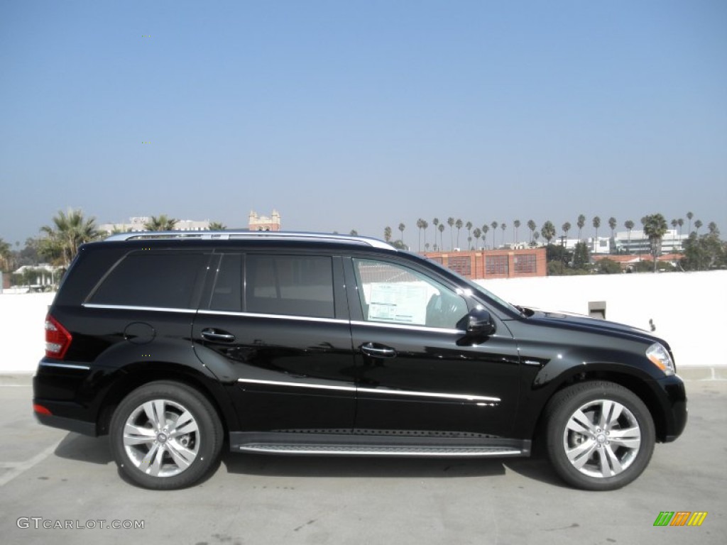 Black 2012 Mercedes-Benz GL 350 BlueTEC 4Matic Exterior Photo #56118890