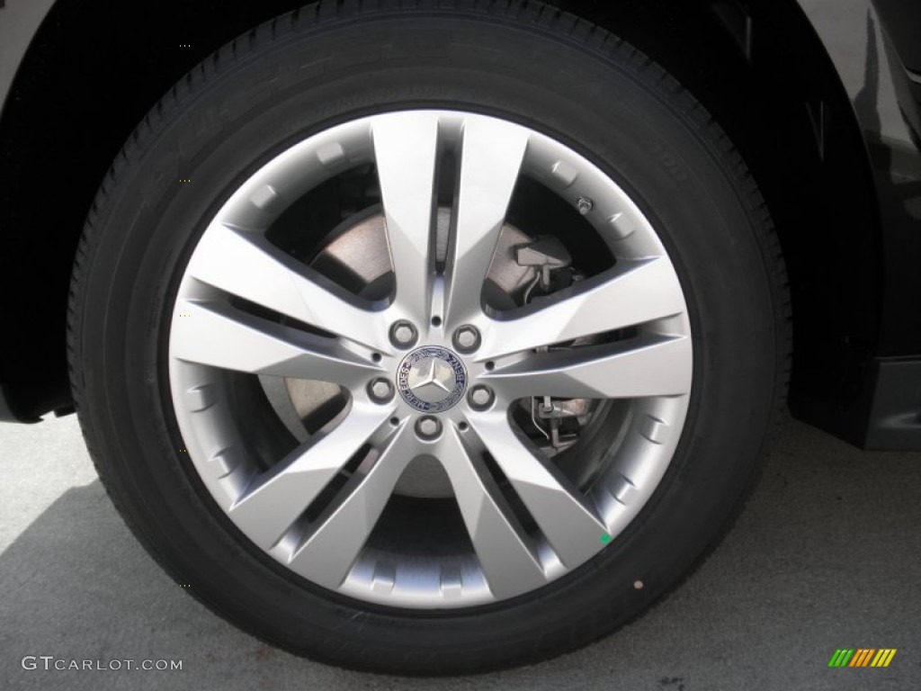 2012 Mercedes-Benz GL 350 BlueTEC 4Matic Wheel Photo #56118950