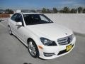 Arctic White - C 250 Sport Photo No. 1