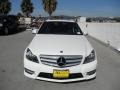 Arctic White - C 250 Sport Photo No. 2