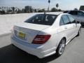 Arctic White - C 250 Sport Photo No. 4