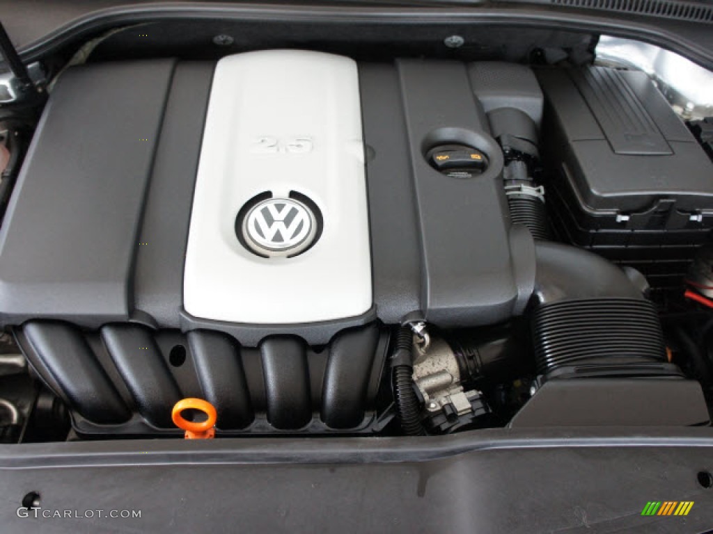 2009 Volkswagen Jetta S Sedan 2.5 Liter DOHC 20 Valve 5 Cylinder Engine Photo #56119181