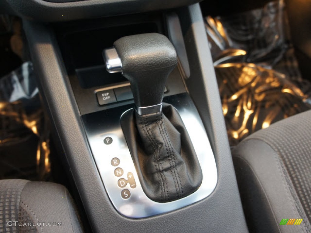 2009 Volkswagen Jetta S Sedan 6 Speed Tiptronic Automatic Transmission Photo #56119193