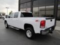 2007 Summit White GMC Sierra 2500HD SLT Crew Cab 4x4  photo #28