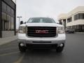 2007 Summit White GMC Sierra 2500HD SLT Crew Cab 4x4  photo #31