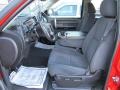 Ebony 2008 Chevrolet Silverado 1500 LT Crew Cab 4x4 Interior Color