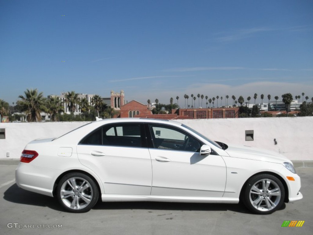 Arctic White 2012 Mercedes-Benz E 350 Sedan Exterior Photo #56119709