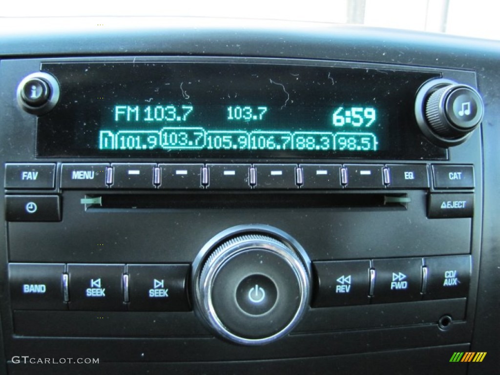 2008 Chevrolet Silverado 1500 LT Crew Cab 4x4 Audio System Photo #56119739