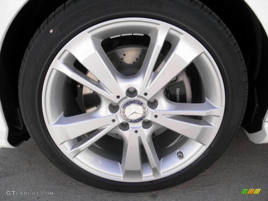 2012 Mercedes-Benz E 350 Sedan Wheel Photo #56119770