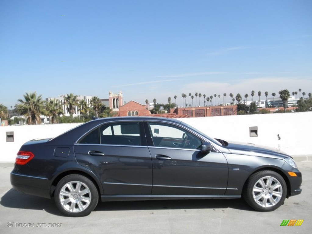 Steel Grey Metallic 2012 Mercedes-Benz E 350 Sedan Exterior Photo #56119799