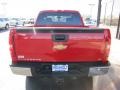 2008 Victory Red Chevrolet Silverado 1500 LT Crew Cab 4x4  photo #28