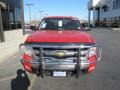 2008 Victory Red Chevrolet Silverado 1500 LT Crew Cab 4x4  photo #31