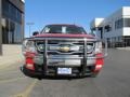 2008 Victory Red Chevrolet Silverado 1500 LT Crew Cab 4x4  photo #32