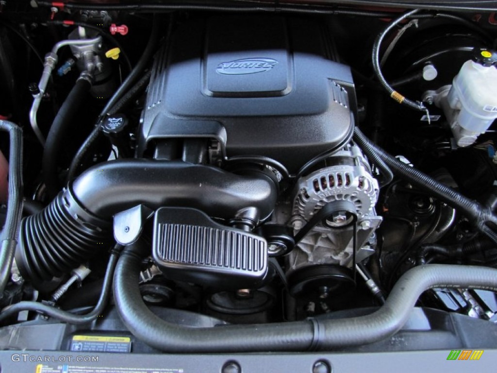 2008 Chevrolet Silverado 1500 LT Crew Cab 4x4 5.3 Liter OHV 16-Valve Vortec V8 Engine Photo #56119883
