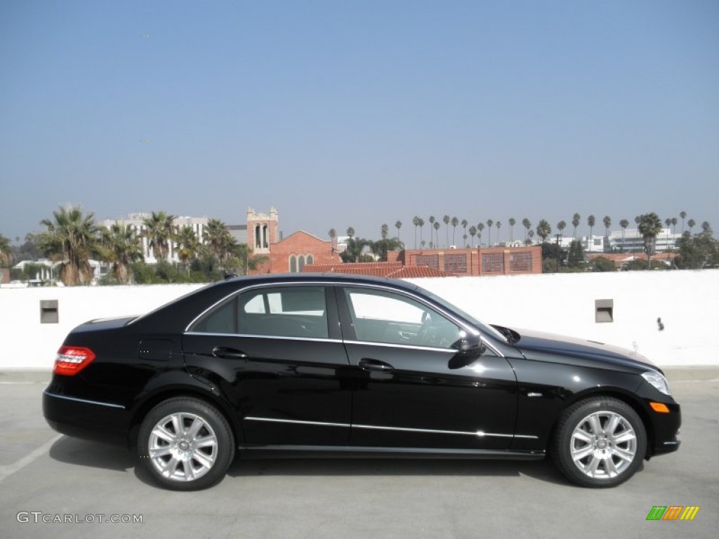 Black 2012 Mercedes-Benz E 350 Sedan Exterior Photo #56119889